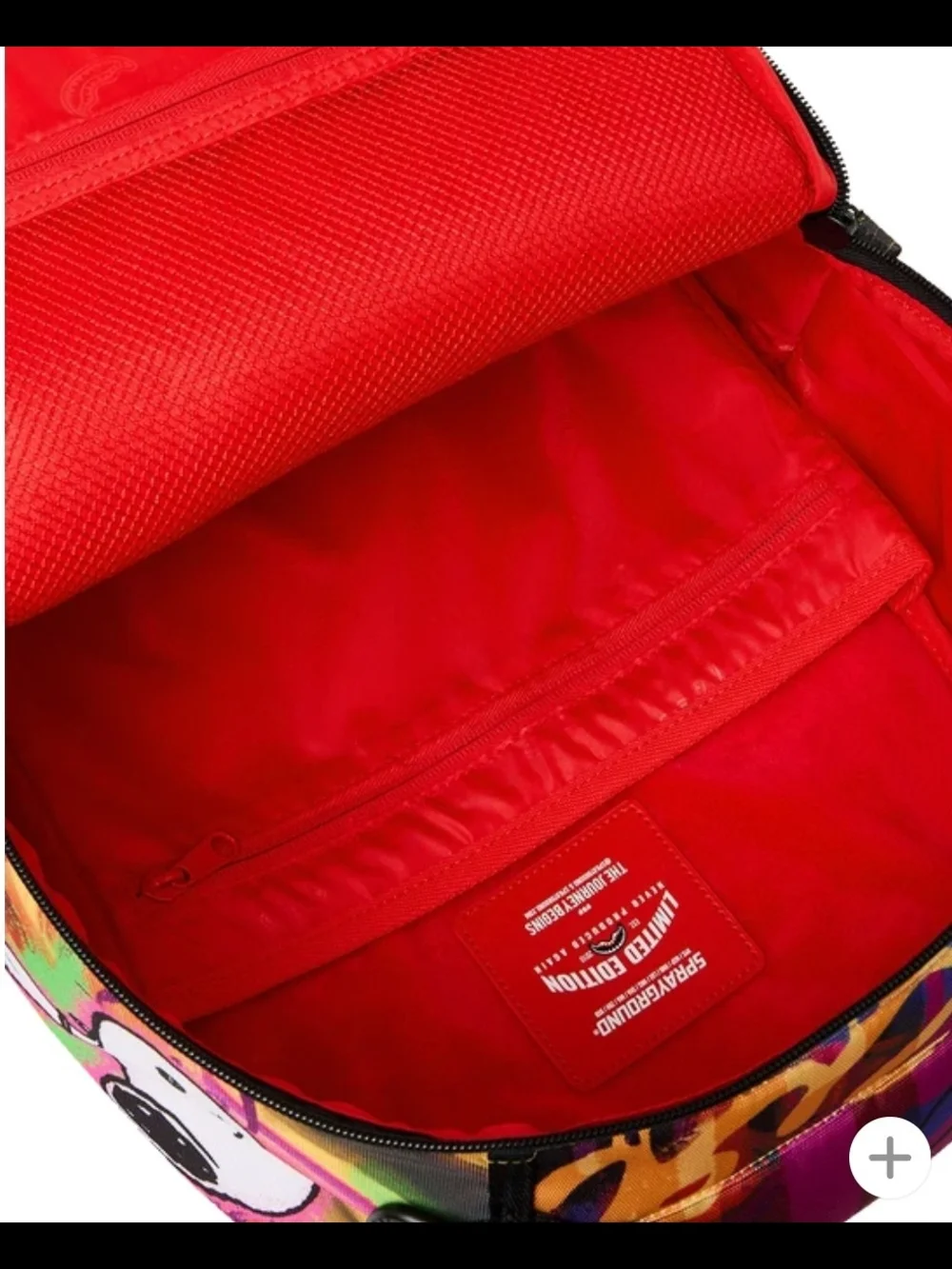 PEANUTS SNOOPY DREAM DAZE BACKPACK